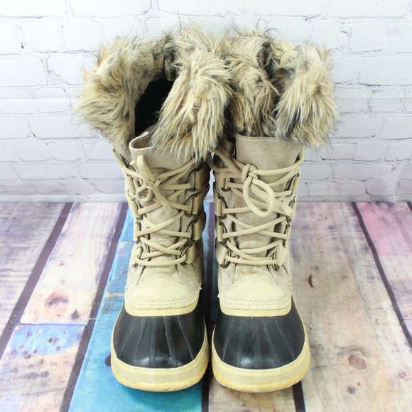SOREL Joan of Arctic Insulated Winter Boots Size 7 - Picture 5 of 11